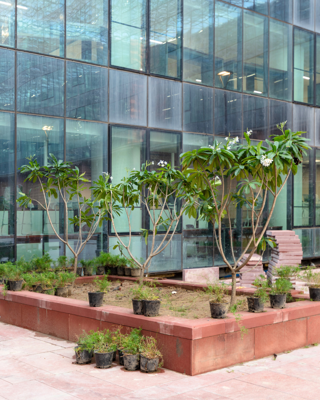 Laasena facade project