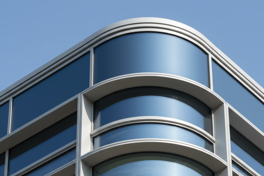 Semi-Unitised Curtain Wall Systems