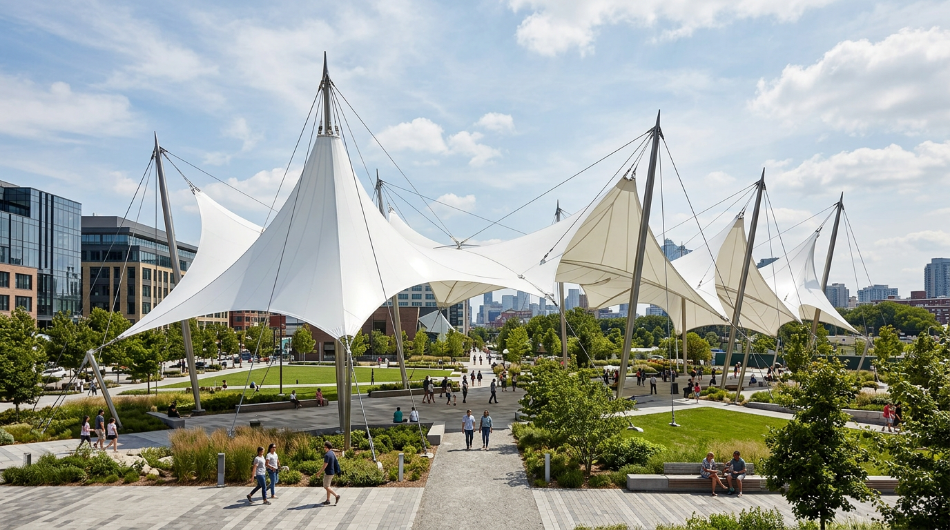 Tensile Membrane Structures