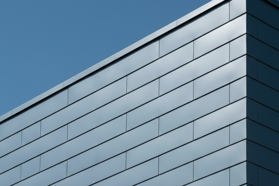 Zinc / Copper / Aluminium Rainscreen Systems